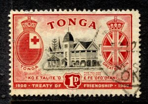 Tonga Stamp #95 USED FU SINGLE