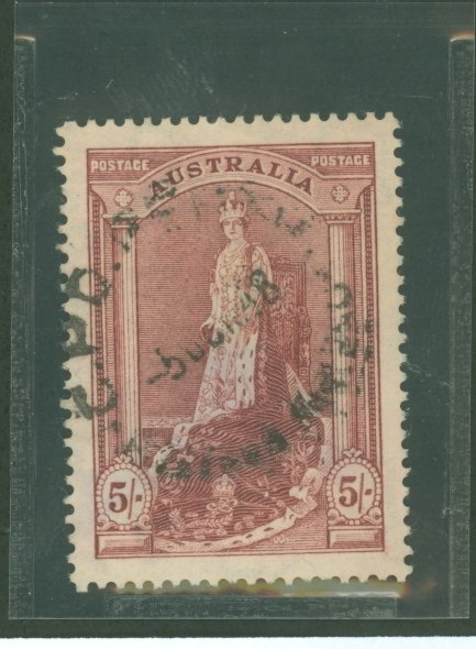 Australia  #177  Single