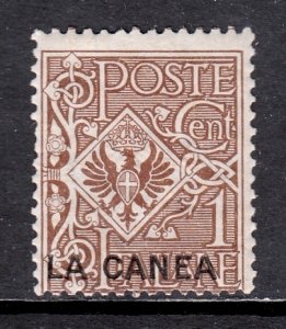 Italy (Offices in Crete) - Scott #3 - MH - SCV $2.25