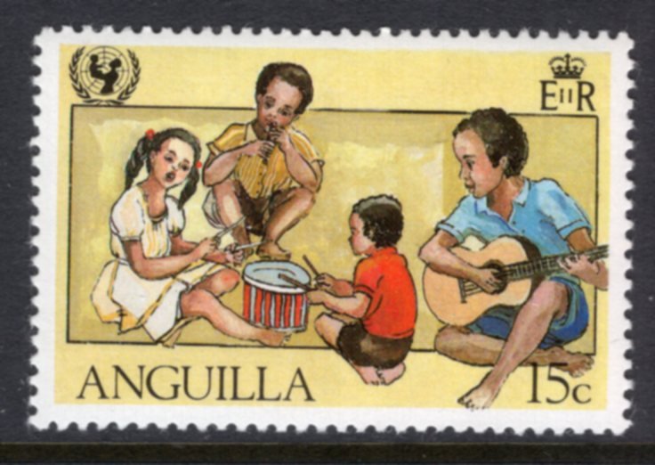 Anguilla 450 MNH VF