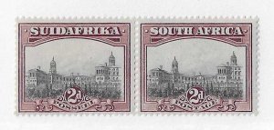 South Africa Sc #26  2p pair  OG VF