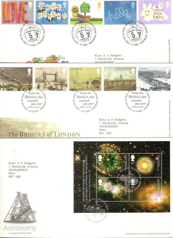 GB 2002 FDC Collection (15)