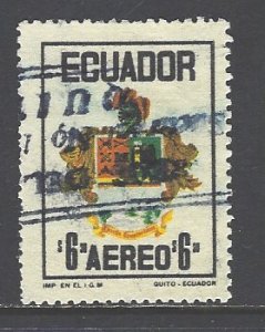 Ecuador Sc # C516 used (RRS)