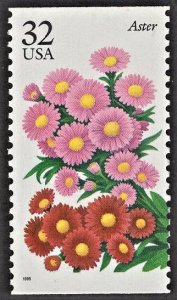 US 2993 MNH VF 32 Cent Aster