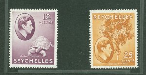 Seychelles #132/137 Unused