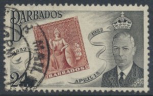 Barbados SG 288  SC# 233   Used    see details/scans 