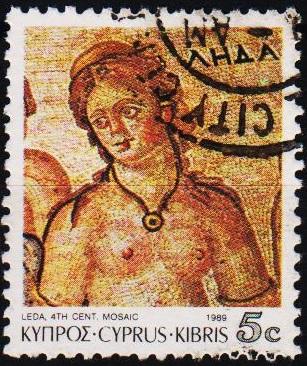 Cyprus. 1989 5c S.G.760 Fine Used