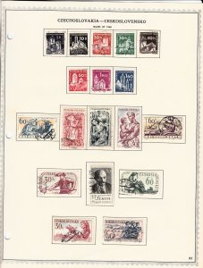 czechoslovakia  lot 104