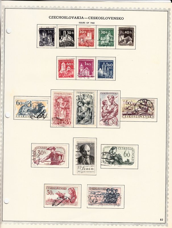 czechoslovakia  lot 104