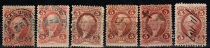 US #R23-7, R29  Used CV $32.50 (A152)