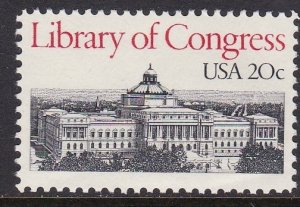 2004 Library of Congress MNH