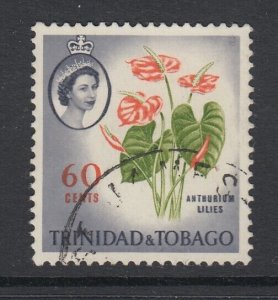 Trinidad & Tobago, Scott 100a (SG 295a), used, Perf 14