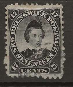 New Brunswick 11 SG 19 Used VF 1860 SCV $65.00 (jr)