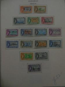 BAHAMAS : Very nice, all Mint, all diff. collection w/many Better. SG Cat £822.