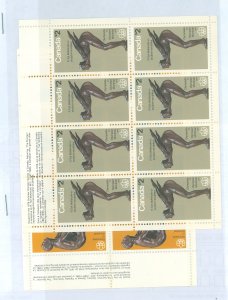 Canada #656-657 Mint (NH) Multiple