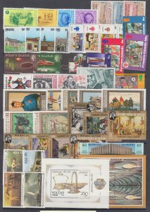 Z4950 JL Stamps worldwide with sets + s/s lot mnh