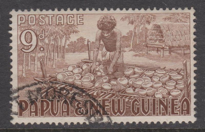 Papua New Guinea Sc#130 Used