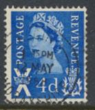 GB Scotland  SG S2p SC# 2p Used  2 phosphor bands     see scan