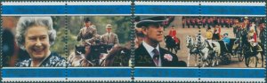 Norfolk Island 1997 SG647-650 Golden Wedding set MNH