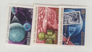 Russia Scott #5296-5297-5298 Stamp - Mint NH Set