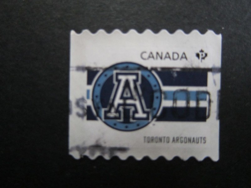 Canada #2565 CFL Teams Football Nice stamps  {ca1969}