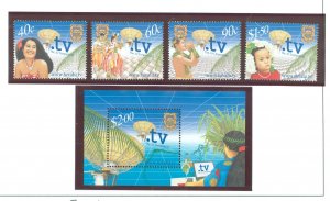 Tuvalu #855-59 Mint (NH) Single (Complete Set)