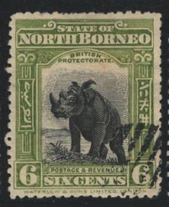 North Borneo Sc#142 Used