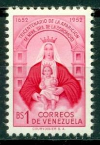 Venezuela Scott #641 MNH Virgin of Coromoto and Child CV$6+