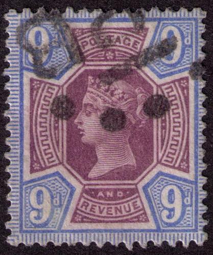 Great Britain # 120  Used VF light cancel  Cat $ 42.50