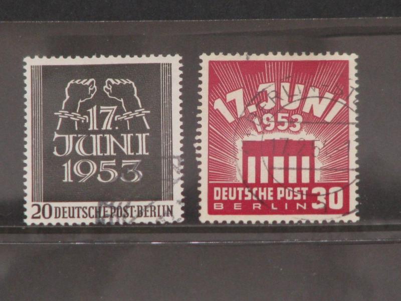 Germany, Scott# 9N99-100, used