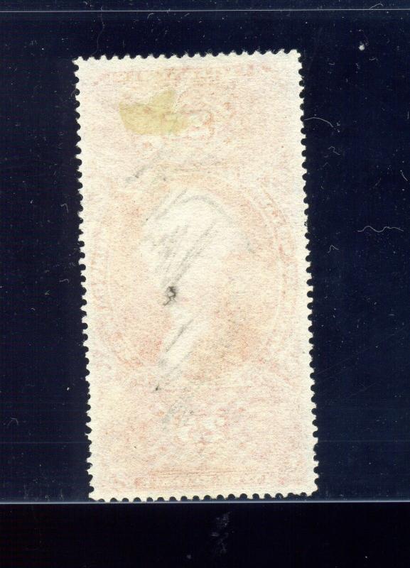 Scott R100c Mortgage Revenue Stamp  (Stock R100-1)