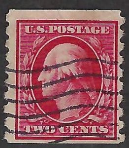 US Scott #393 used F-VF