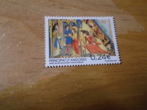 Andorra  Spanish  #  275   MNH