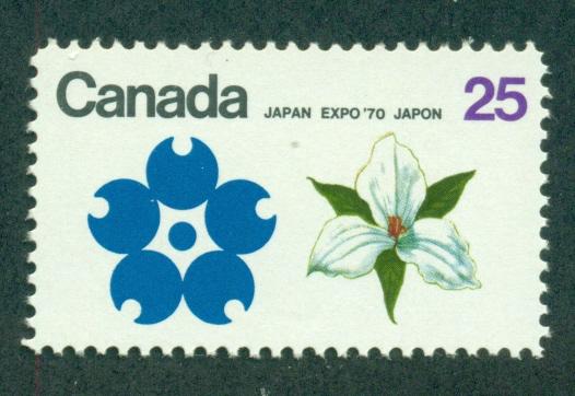 CANADA SC# 511 F-VF MNH 1970