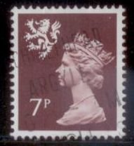 Great Britian Manchins 1970 SMH8 Used L189