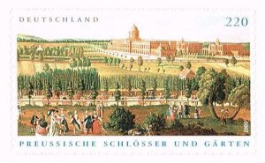 Germany 2005,Sc.#2347A MNH stamp of booklet Prussian Castles and Gardens