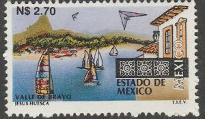 MEXICO 1797, N$2.70 Tourism Mexico, Valle de Bravo. Mint, Never Hinged F-VF.