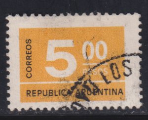 Argentina 1116 Numeral Issue 1976