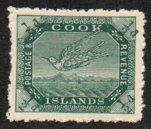 Cook Islands Sc #30 MNH; Mi #20A