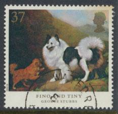 Great Britain SG 1535  Spacefiller   - Dogs George Stubbs Painting