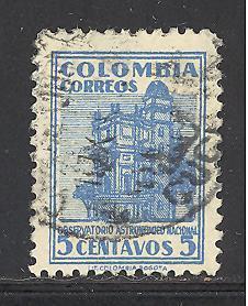 Colombia 565 used SCV $ 0.25