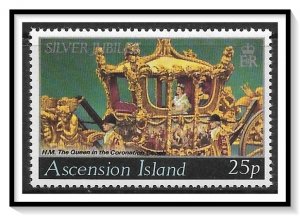 Ascension #220 Coronation Issue MNH