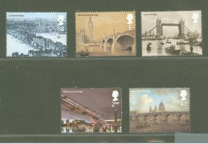 Great Britain #2069-2073  Single (Complete Set)