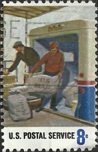 # 1496 USED LOADING MAIL ON TRUCK