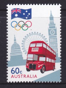 Australia 2012 Olympics -Road to London- Bus 60c - used