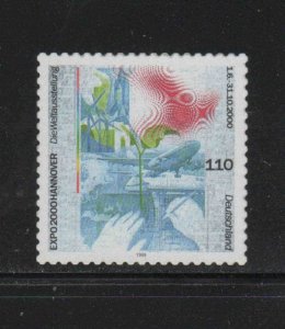 GERMANY #2034 1999 EXPO 90 HANOVER      MINT  VF NH  O.G