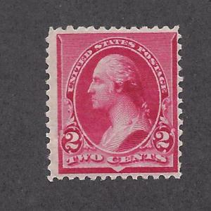 United States, 220, Washington Average Single,**Hinged**