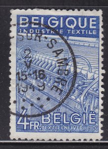 Belgium 383 Textile Industry 1948