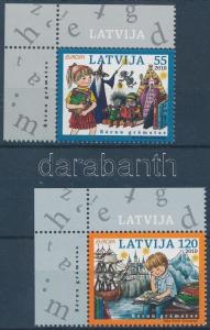 Latvia stamp Europa CEPT childrens books MNH 2010 Mi 783-784 WS176056