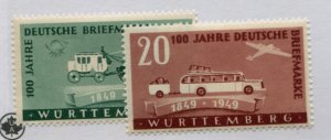 GERMANY 8N38-39   MNH